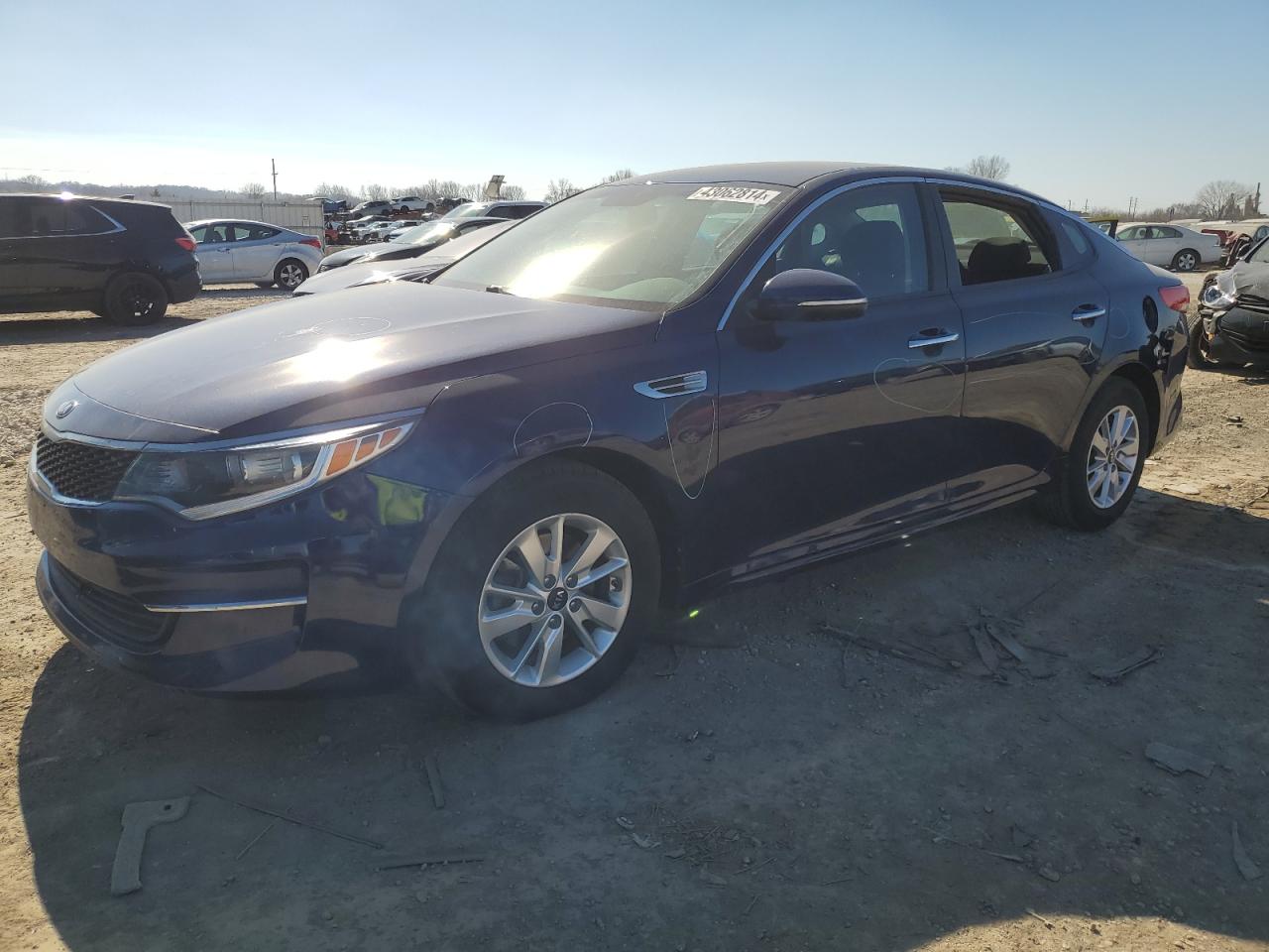 5XXGT4L33JG194395 2018 Kia Optima Lx