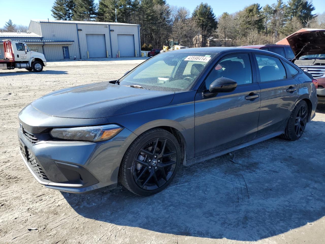 2HGFE2F54RH500411 HONDA CIVIC 2024