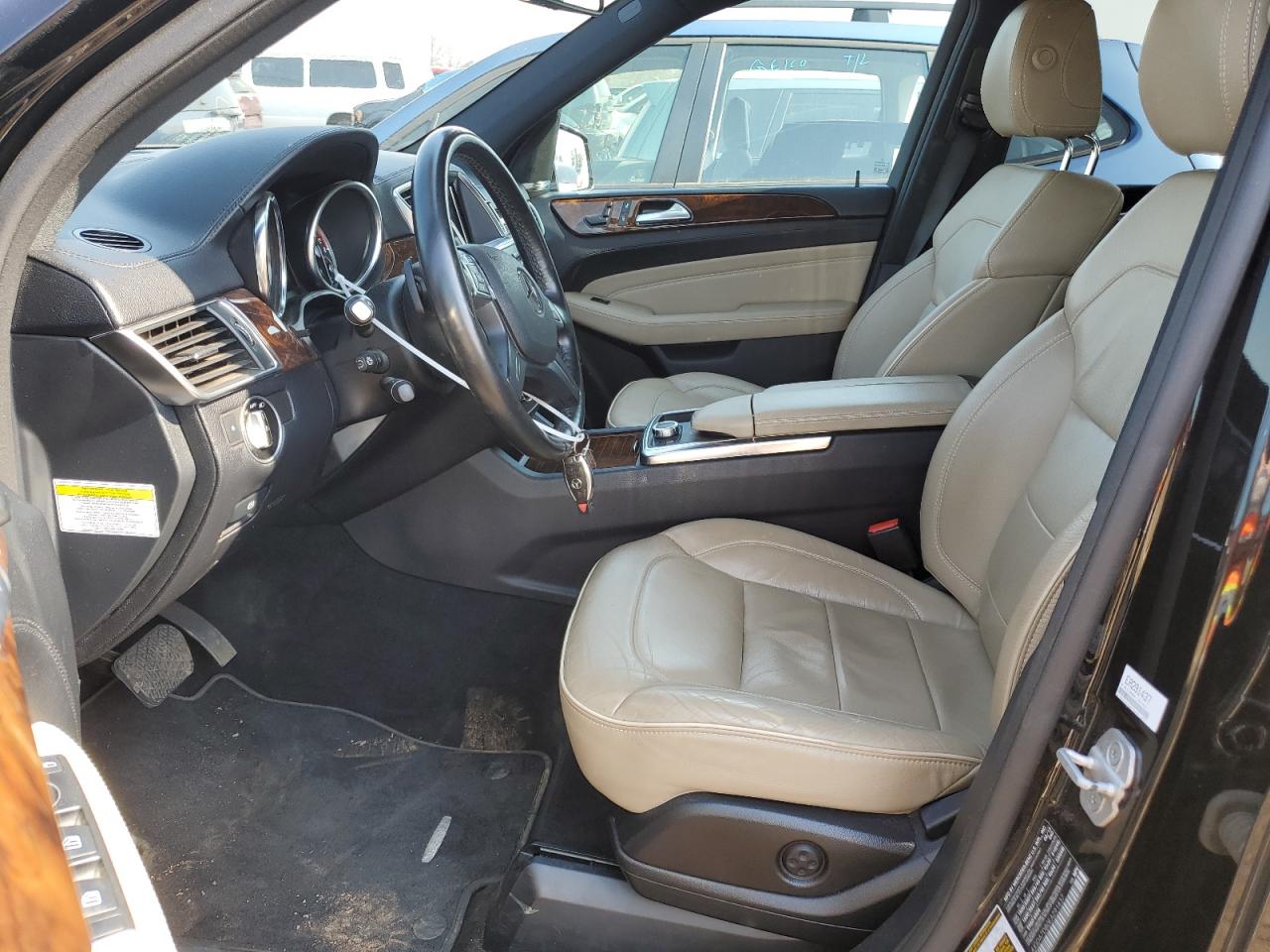 4jgda7db0ea291437 4JGDA7DB0EA291437 2014 Mercedes-Benz Ml 550 4Matic