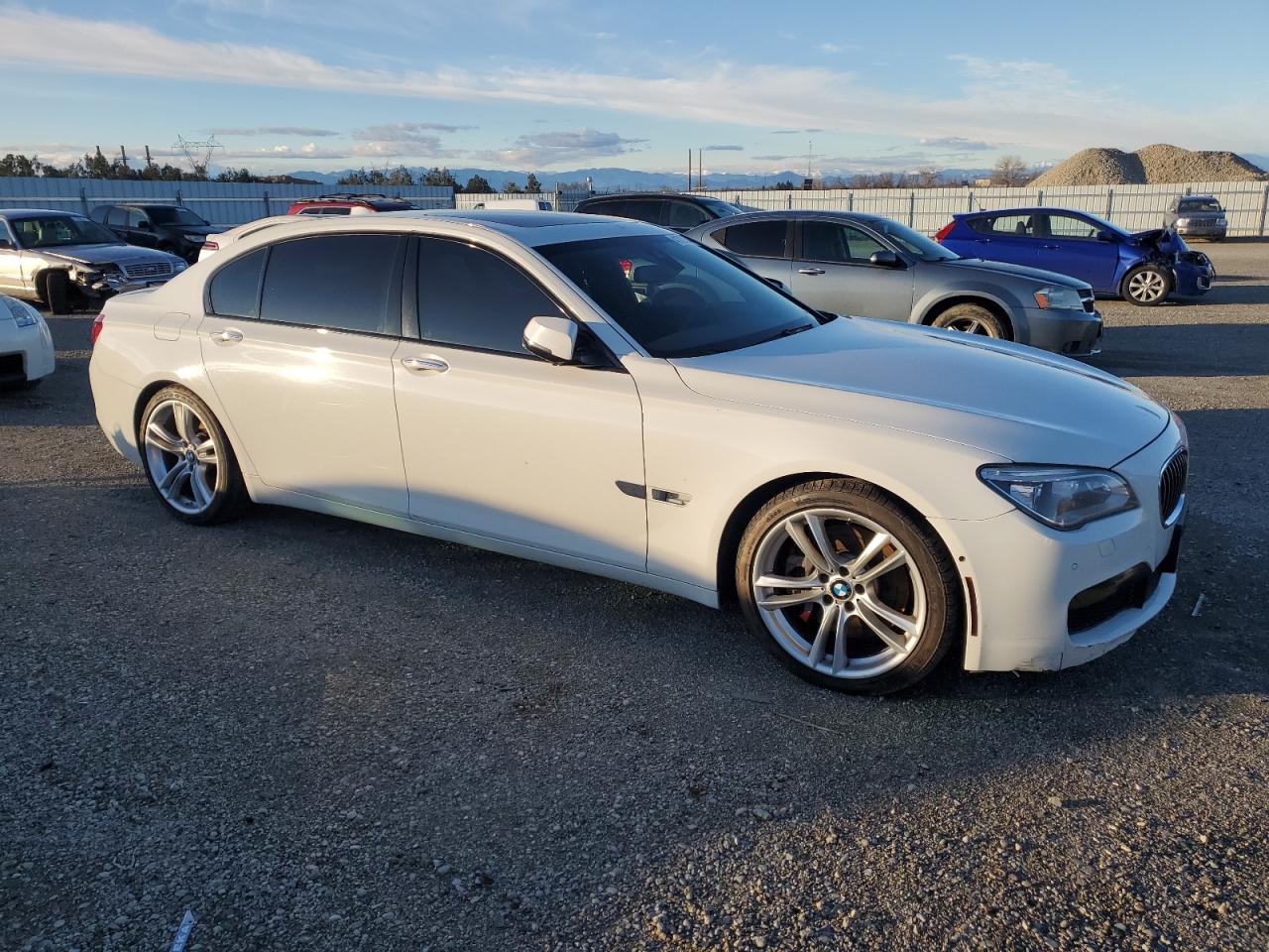 2014 BMW 750 Li vin: WBAYE8C50ED134529