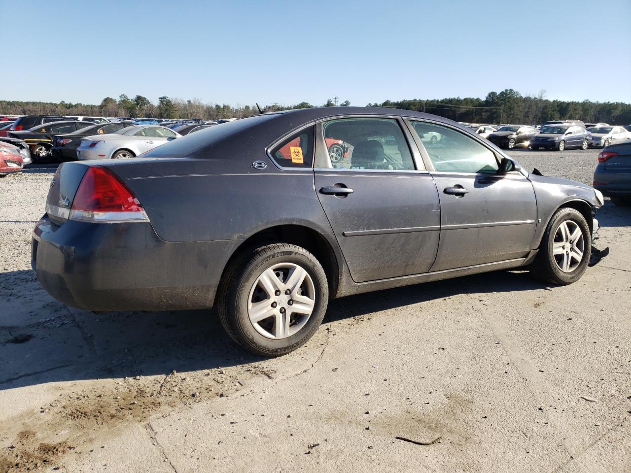 2G1WB58K489198373 2008 Chevrolet Impala Ls