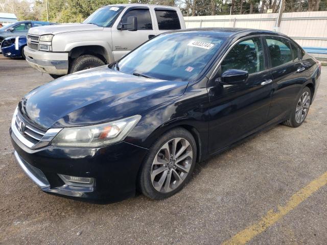 Vin: 1hgcr2f54da239313, lot: 43833744, honda accord sport 20131