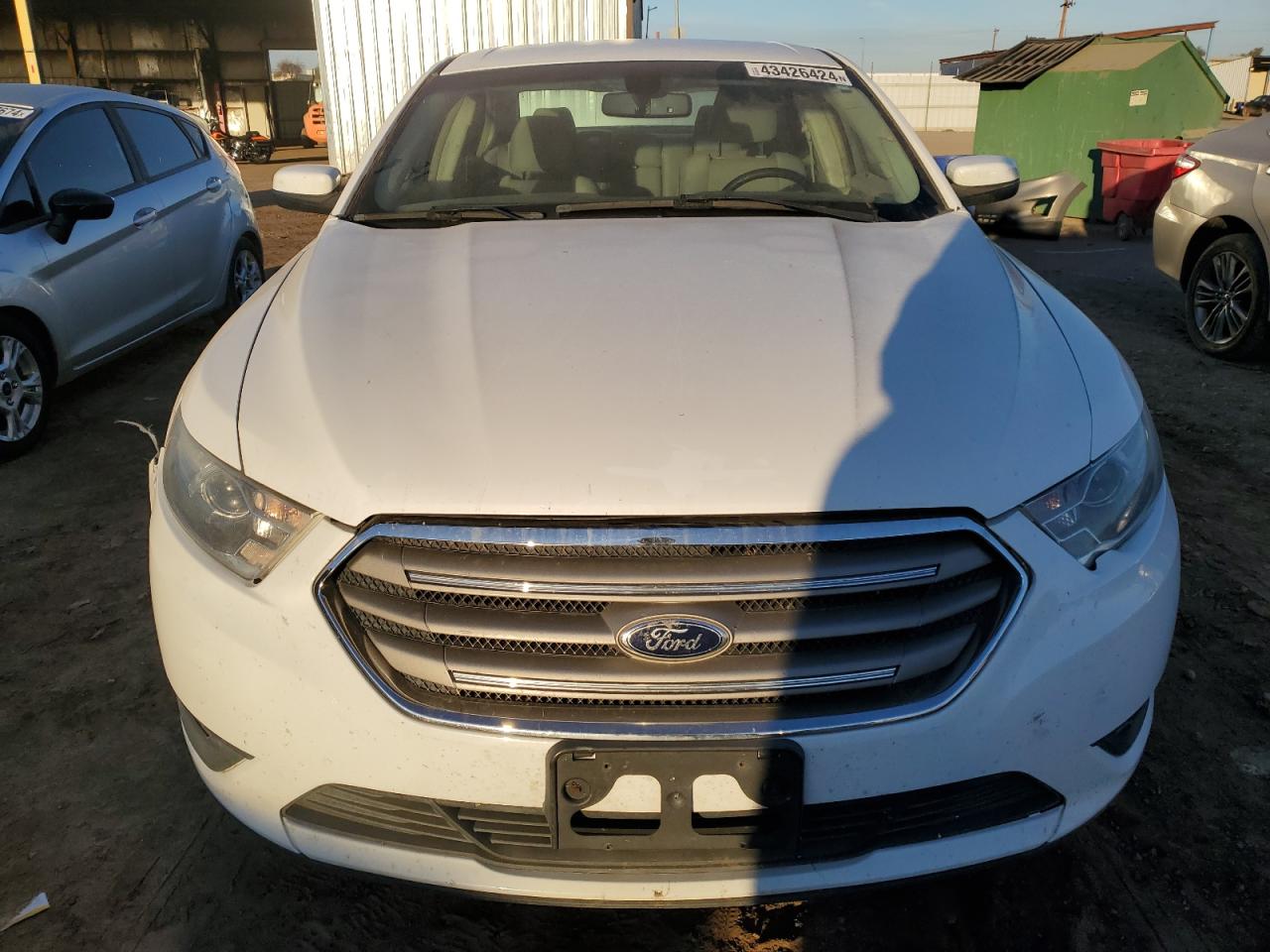 1FAHP2E87DG116257 2013 Ford Taurus Sel