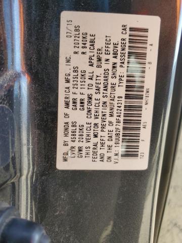 2015 ACURA TLX ADVANC 19UUB2F78FA024319