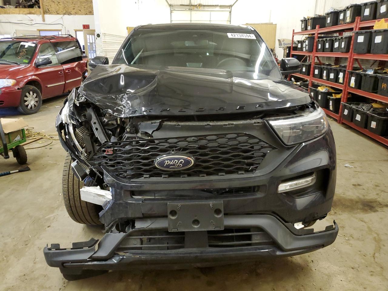 1FM5K8GC0MGB44395 FORD EXPLORER 2021