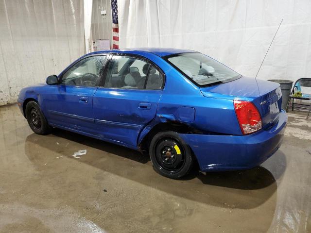 2004 Hyundai Elantra Gls VIN: KMHDN46D34U856424 Lot: 43807664