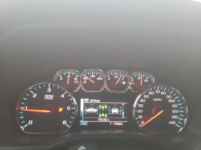 2018 CHEVROLET SILVERADO 3GCUKREC2JG580092