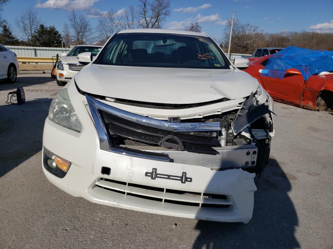 2014 Nissan Altima 3.5S vin: 1N4BL3AP7EC122654