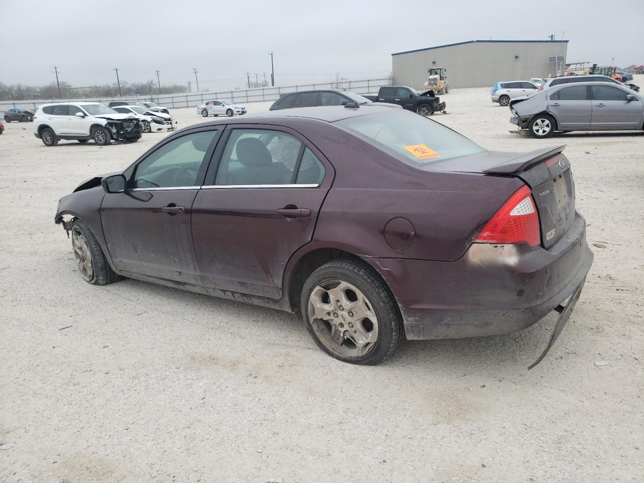 3FAHP0HA0BR273640 2011 Ford Fusion Se