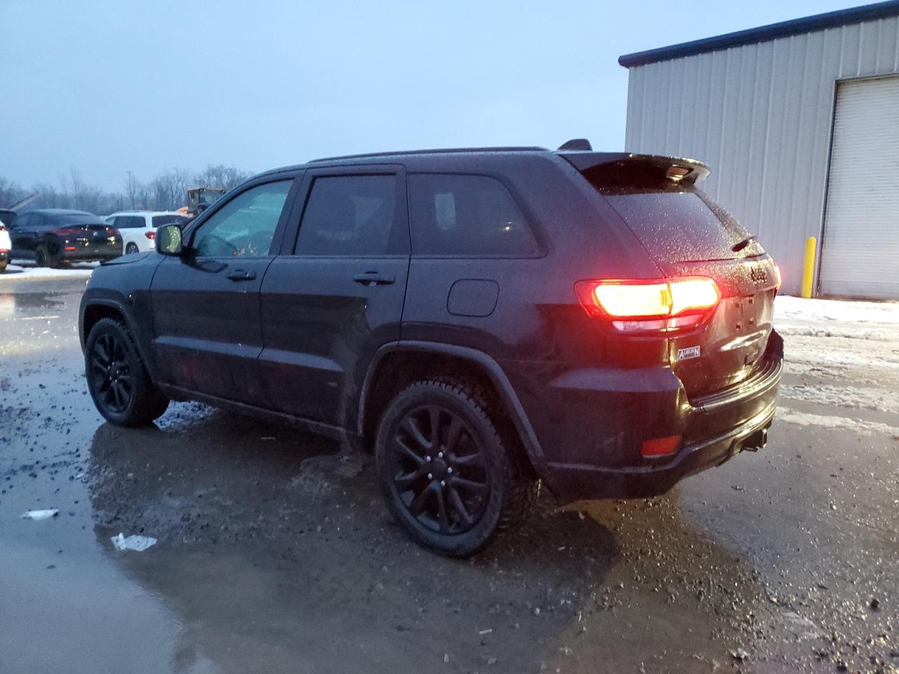 2020 Jeep Grand Cherokee Laredo vin: 1C4RJFAG3LC200618