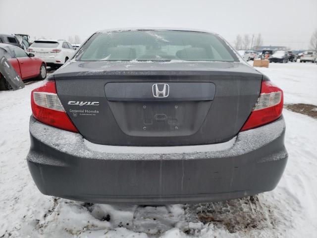 2012 Honda Civic Lx VIN: 2HGFB2F45CH058729 Lot: 50984884