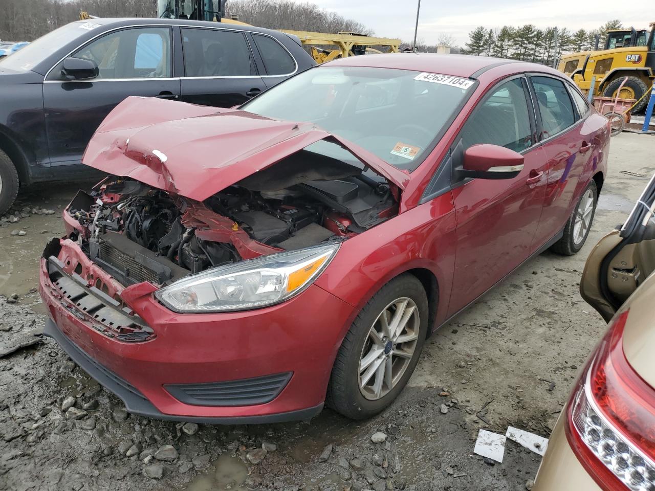1FADP3F26HL250902 FORD FOCUS 2017