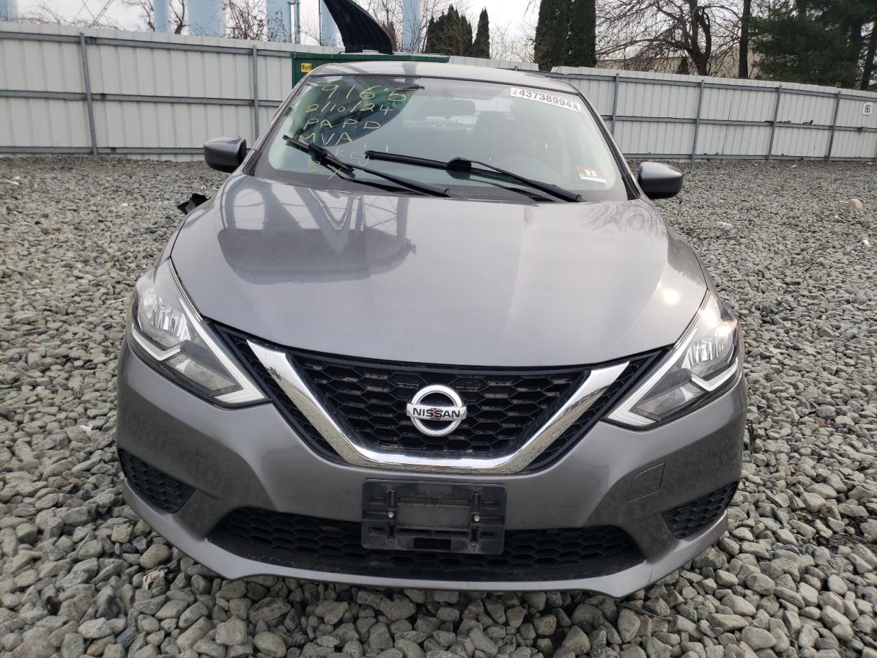 3N1AB7AP3HY229165 NISSAN SENTRA 2017