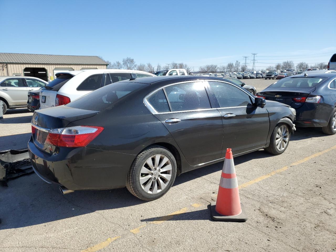 2015 Honda Accord Exl vin: 1HGCR3F84FA015879