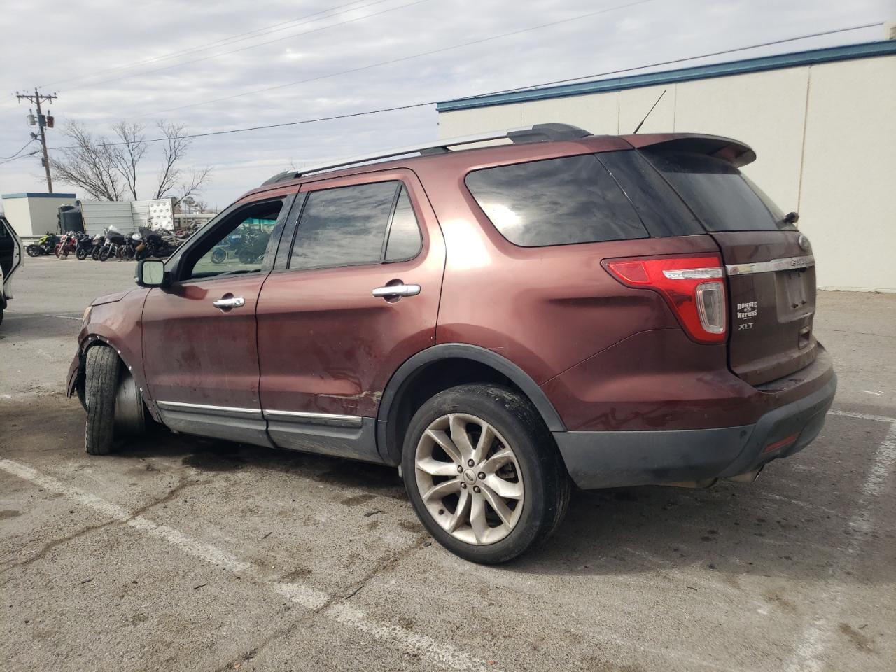 2015 Ford Explorer Xlt vin: 1FM5K7D80FGC21568