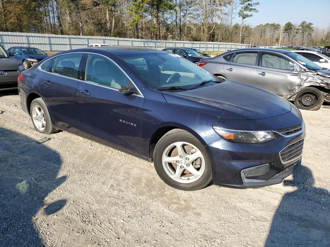 1G1ZC5STXHF222419 CHEVROLET MALIBU 2017