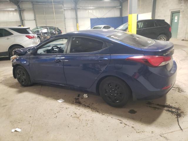 2016 HYUNDAI ELANTRA SE 5NPDH4AE7GH795671