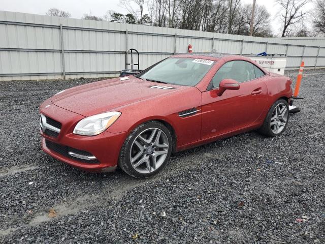 2015 MERCEDES-BENZ SLK 250 - WDDPK4HA4FF113894