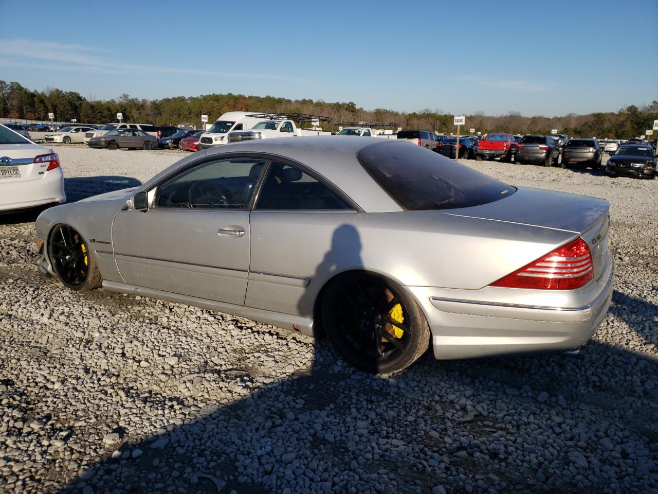 WDBPJ74J43A039064 2003 Mercedes-Benz Cl 55 Amg