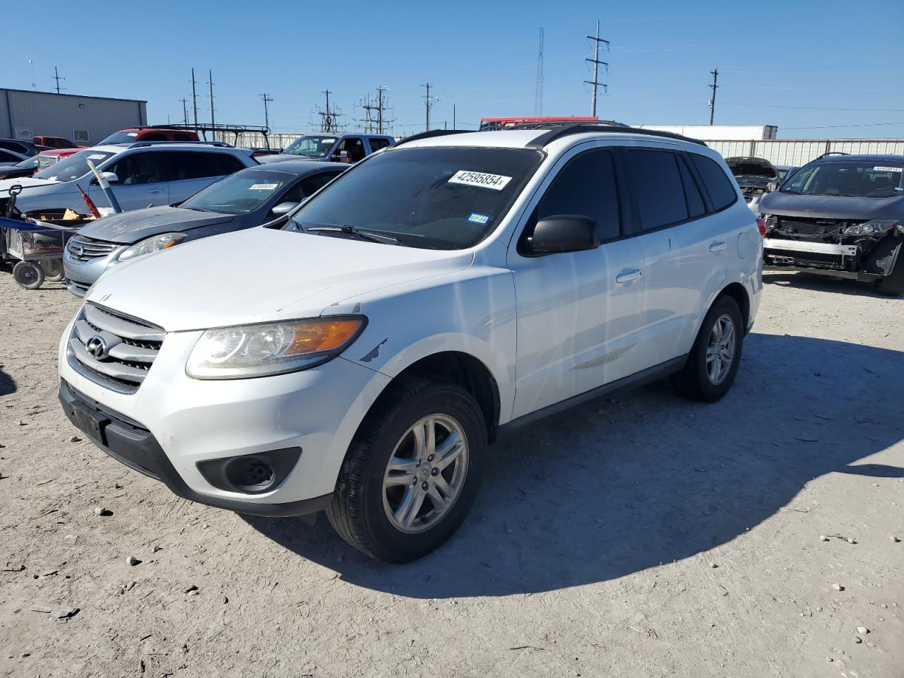 2012 Hyundai Santa Fe Gls vin: 5XYZGDAB5CG142014