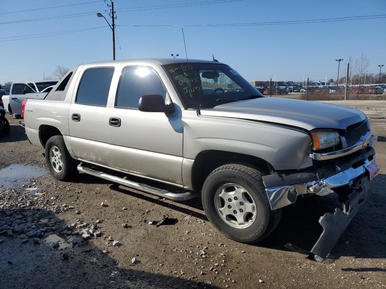 3GNEK12Z35G210748 2005 Chevrolet Avalanche K1500