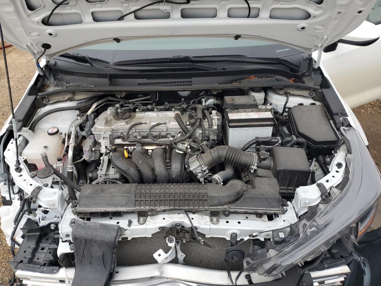 5YFEPMAE7NP378834 TOYOTA COROLLA 2022