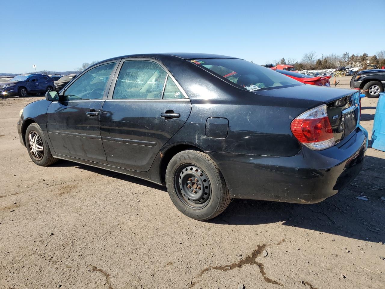 4T1BE32K05U386263 2005 Toyota Camry Le