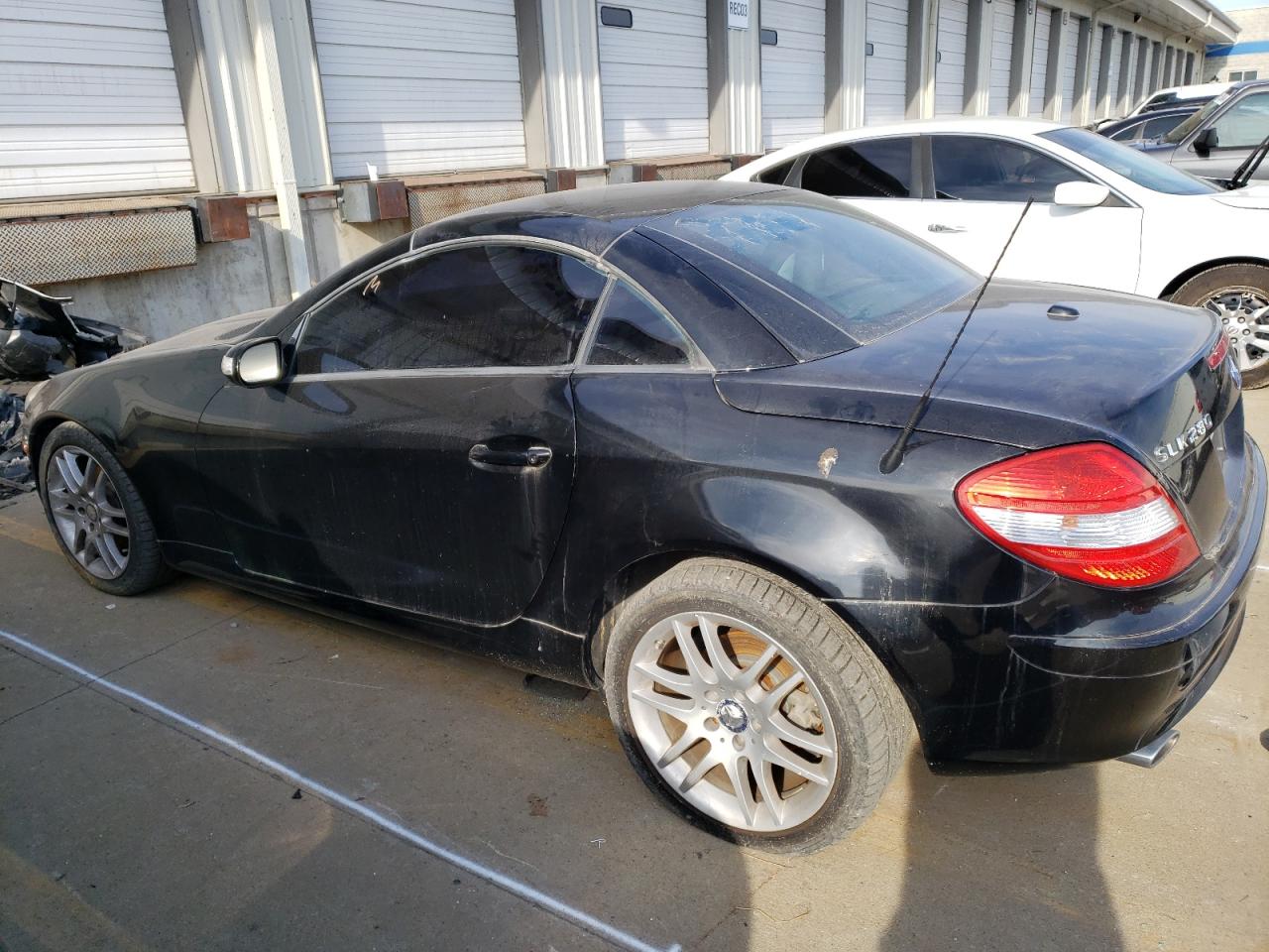 Lot #2921588745 2008 MERCEDES-BENZ SLK 280