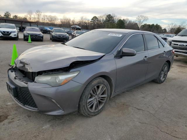 Lot #2361461935 2015 TOYOTA CAMRY LE salvage car