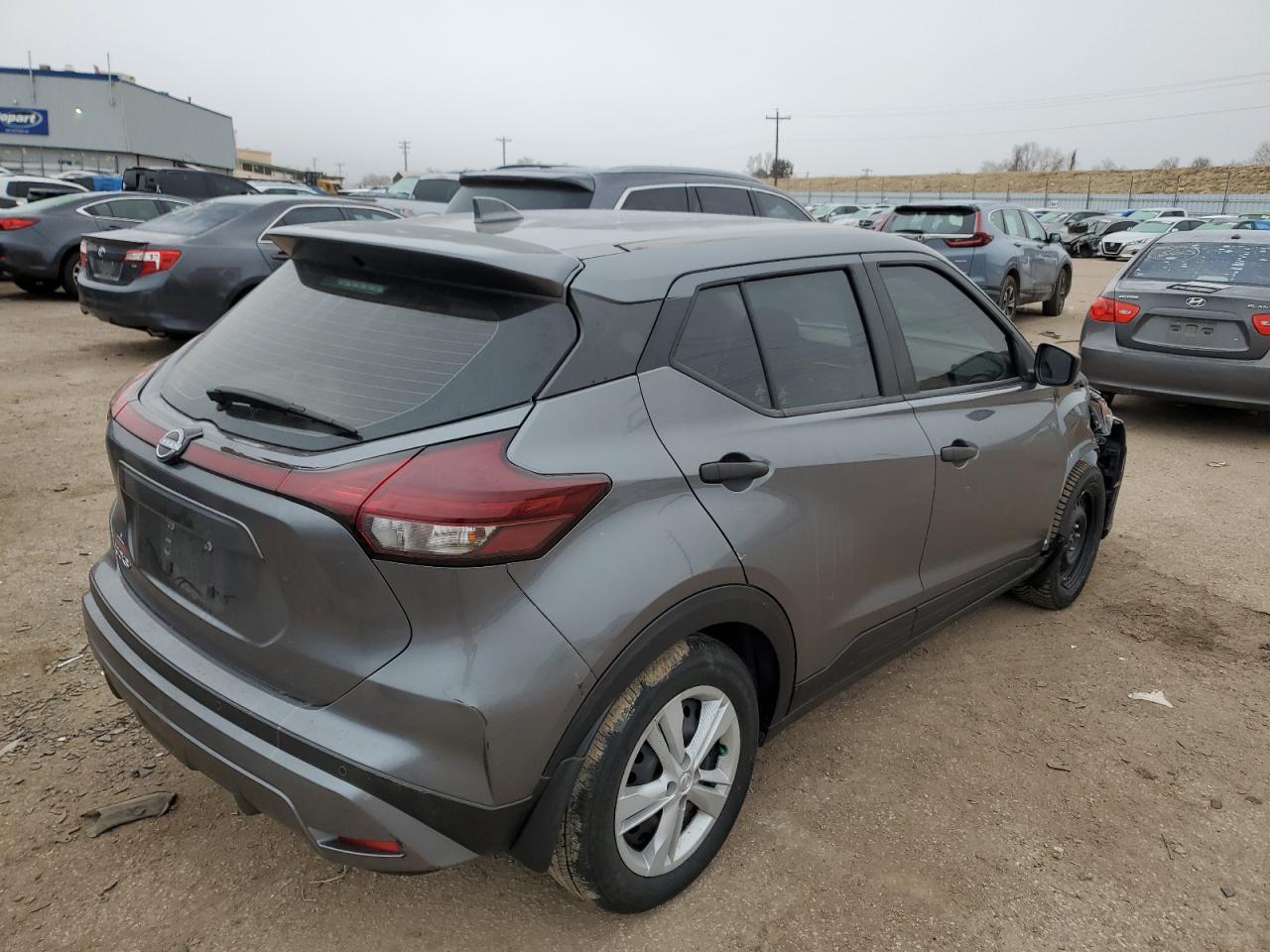 3N1CP5BV1NL488001 NISSAN KICKS 2022