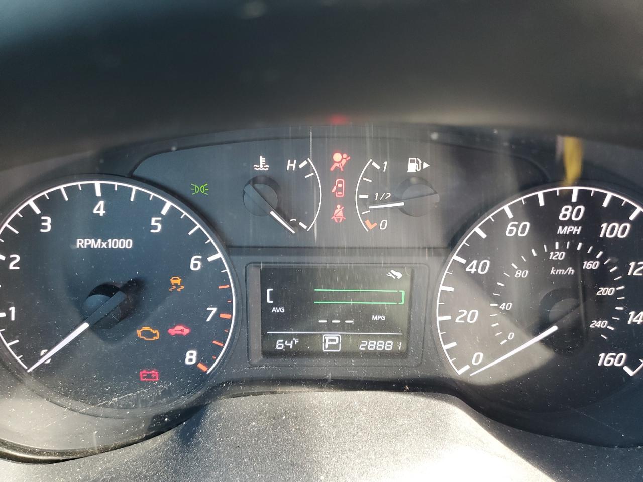 3N1AB7AP6HY307163 NISSAN SENTRA 2017