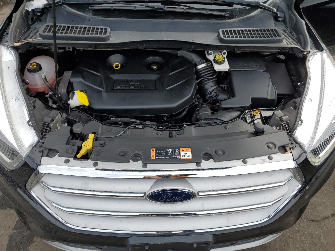 1FMCU9J99KUC04192 FORD ESCAPE 2019