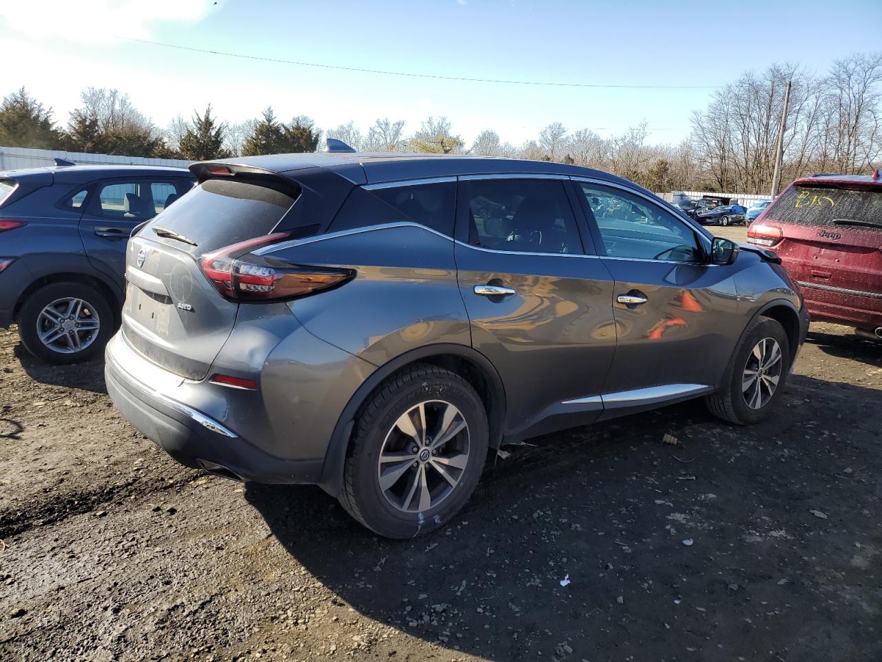 5N1AZ2MS8KN149971 NISSAN MURANO 2019