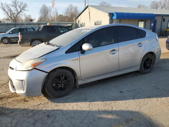 2012 TOYOTA PRIUS #2438682492