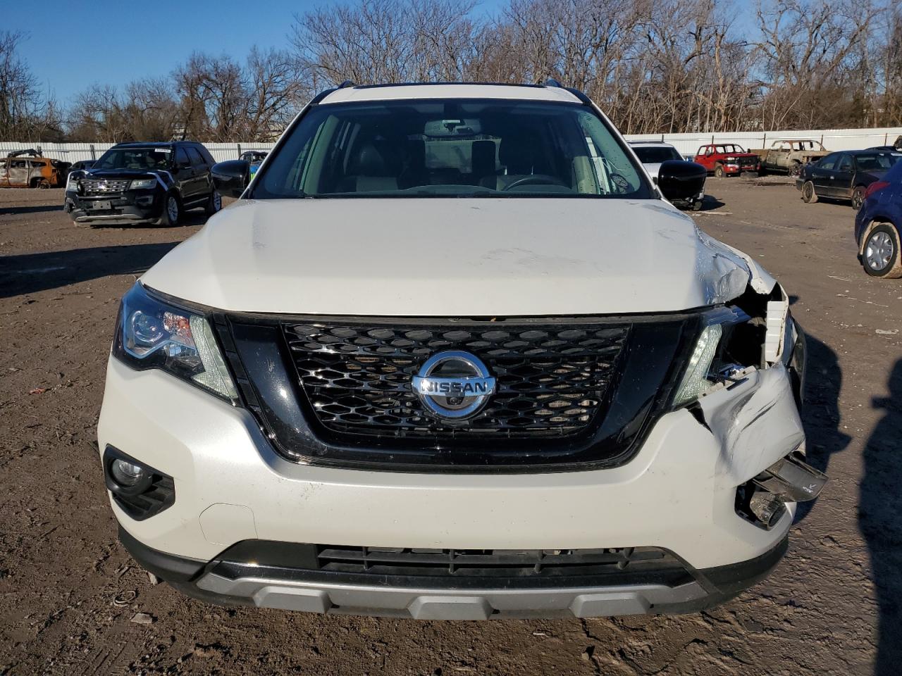 5N1DR2MM5KC621599 NISSAN PATHFINDER 2019