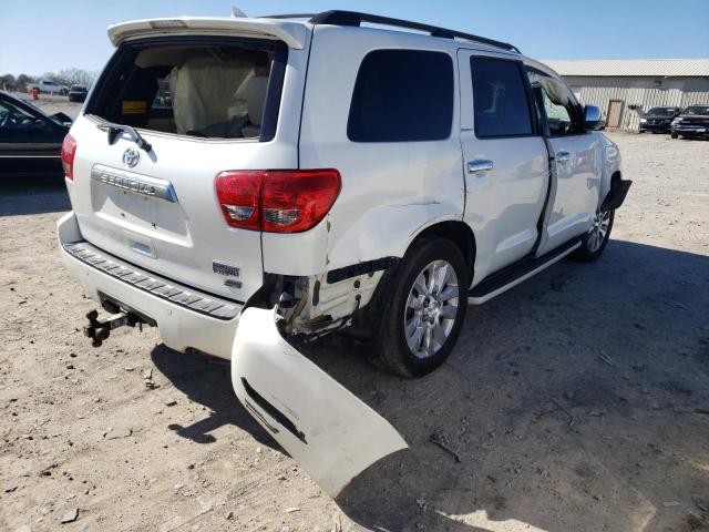 2012 Toyota Sequoia Platinum VIN: 5TDDW5G11CS065985 Lot: 42874504