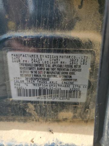 2015 NISSAN SENTRA S 3N1AB7AP5FY368498