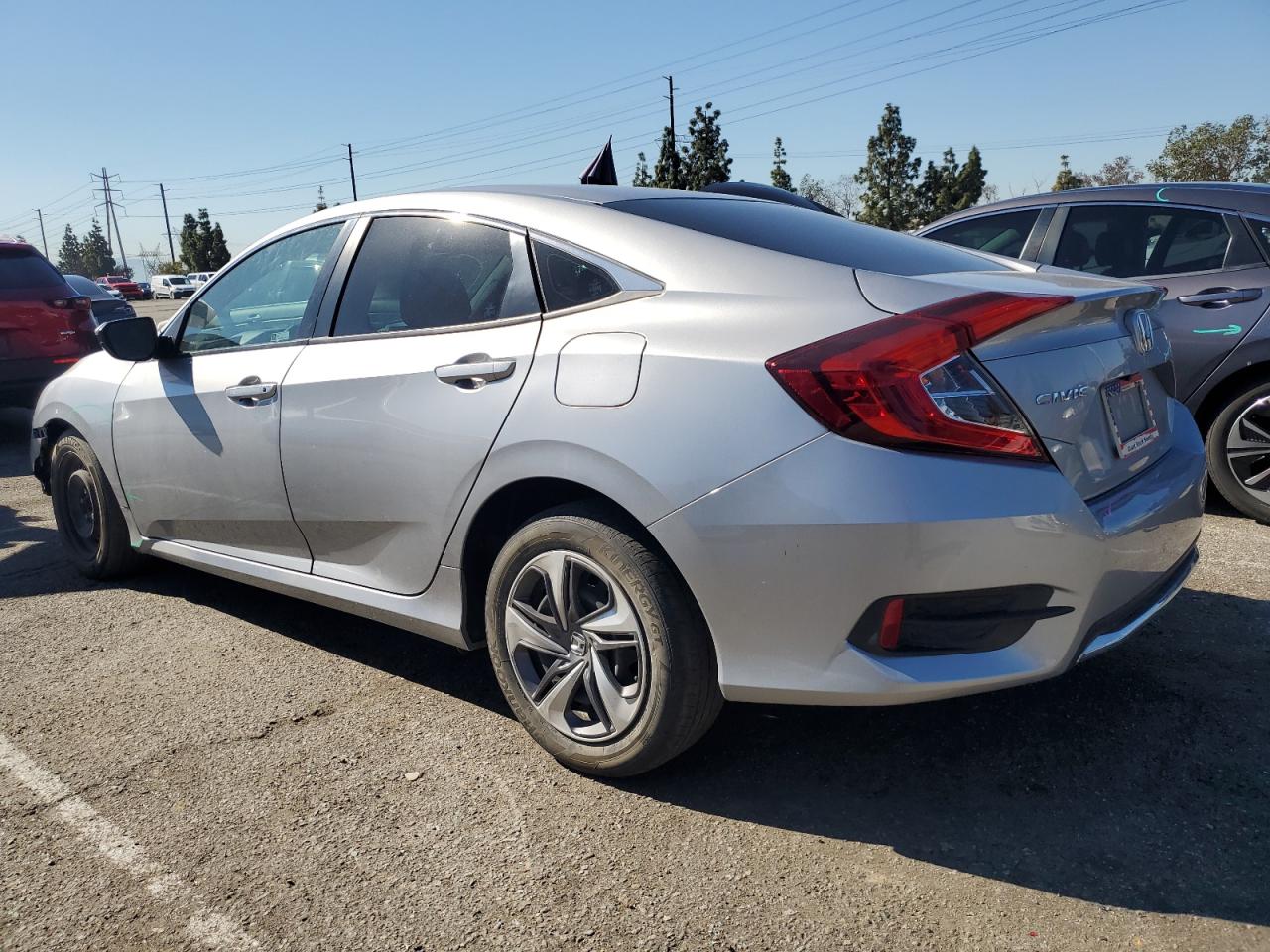 2HGFC2F60MH556174 HONDA CIVIC 2021