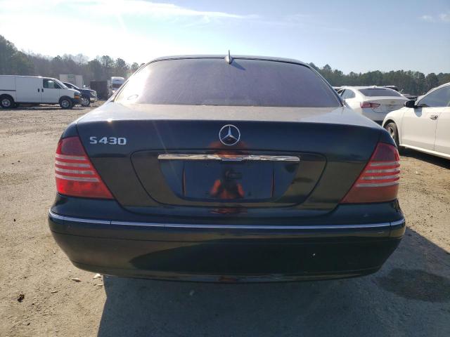 2004 Mercedes-Benz S 430 VIN: WDBNG70J04A431830 Lot: 43701444