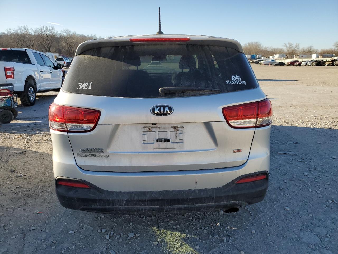 Lot #2804452400 2018 KIA SORENTO LX