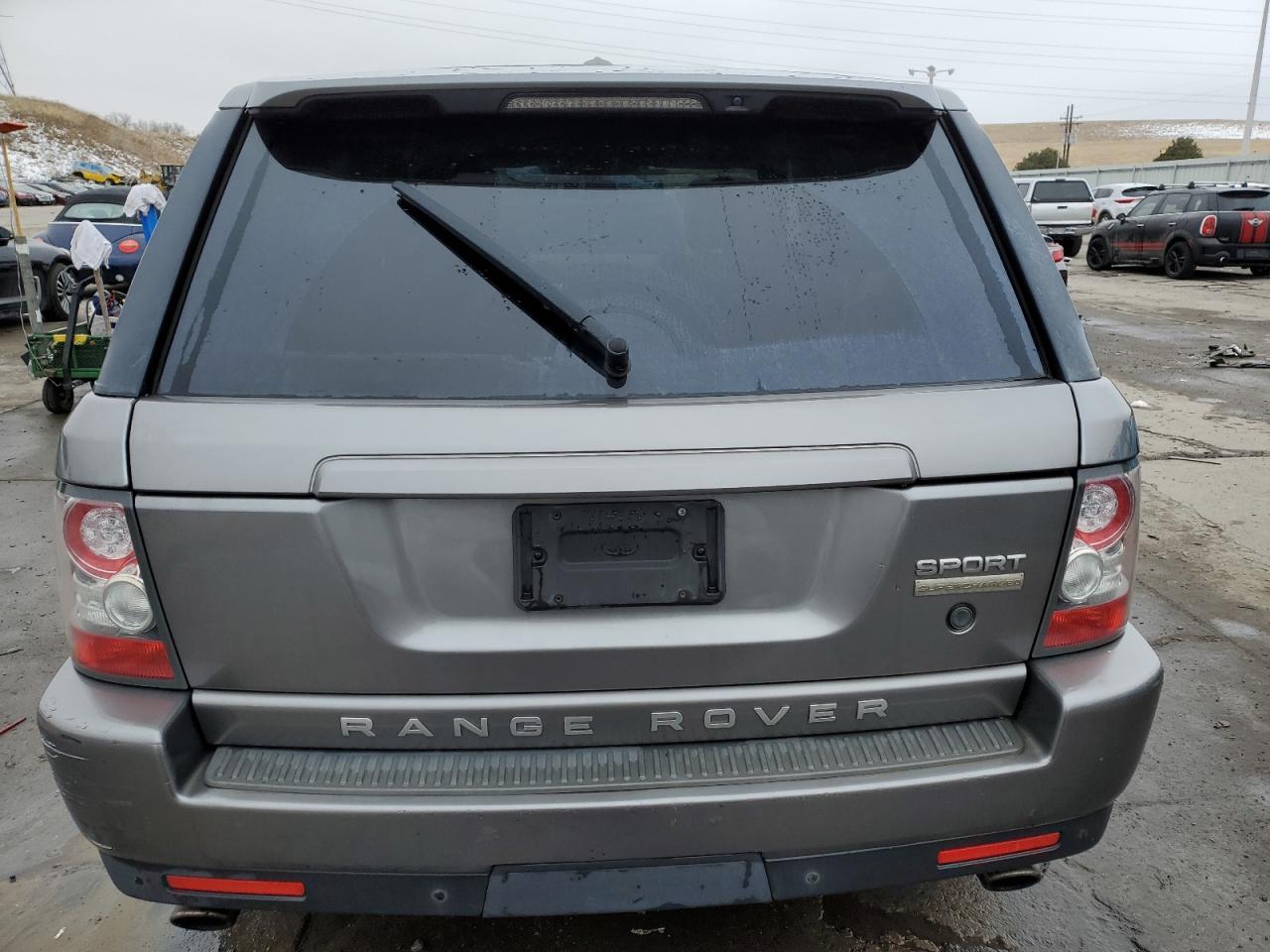 Lot #2989483607 2011 LAND ROVER RANGE ROVE