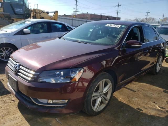 2014 Volkswagen Passat SEL