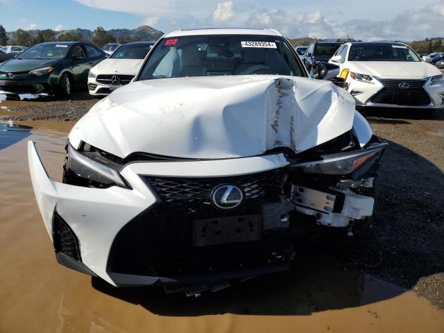 2021 Lexus Is 350 F-Sport VIN: JTHGZ1B27M5042682 Lot: 43289354