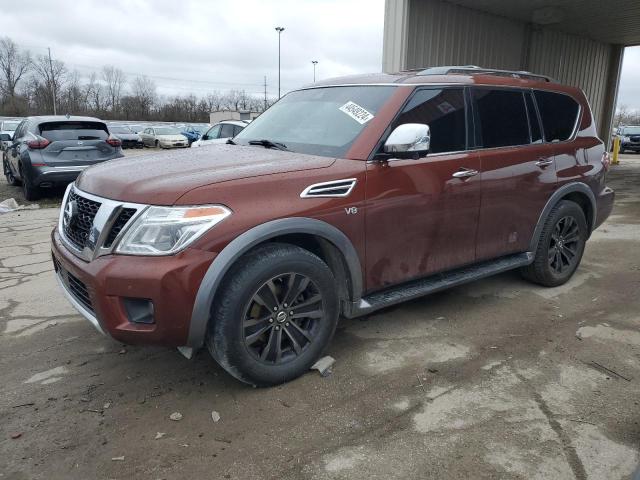 2018 Nissan Armada Sv VIN: JN8AY2NC5J9553515 Lot: 44549224