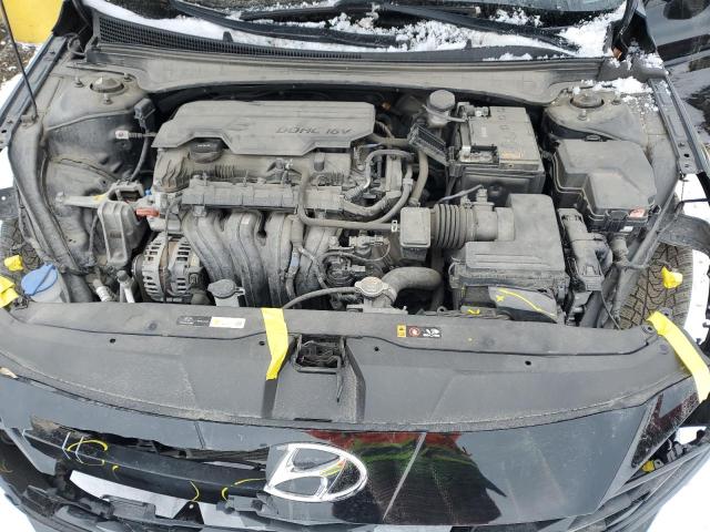 2021 HYUNDAI ELANTRA SE KMHLM4AG0MU097067