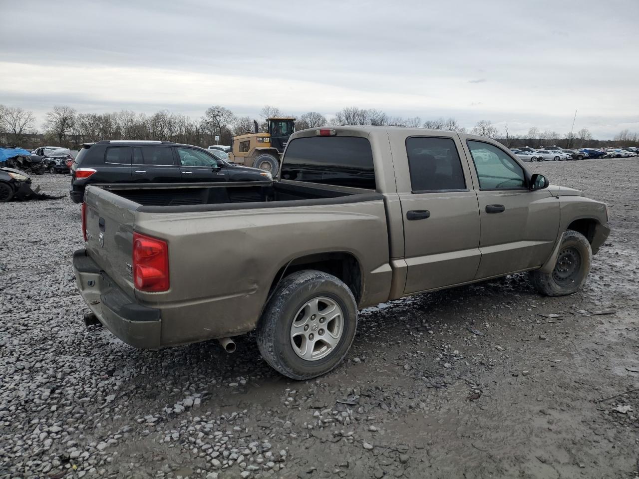 1D7HE48P37S194881 2007 Dodge Dakota Quad Slt