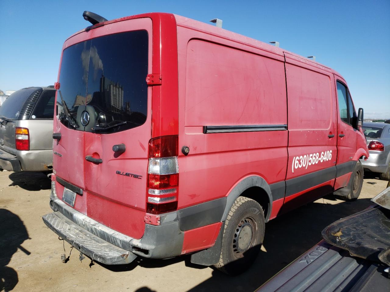 wd3pe7dc3e5890513 WD3PE7DC3E5890513 2014 Mercedes-Benz Sprinter 2500