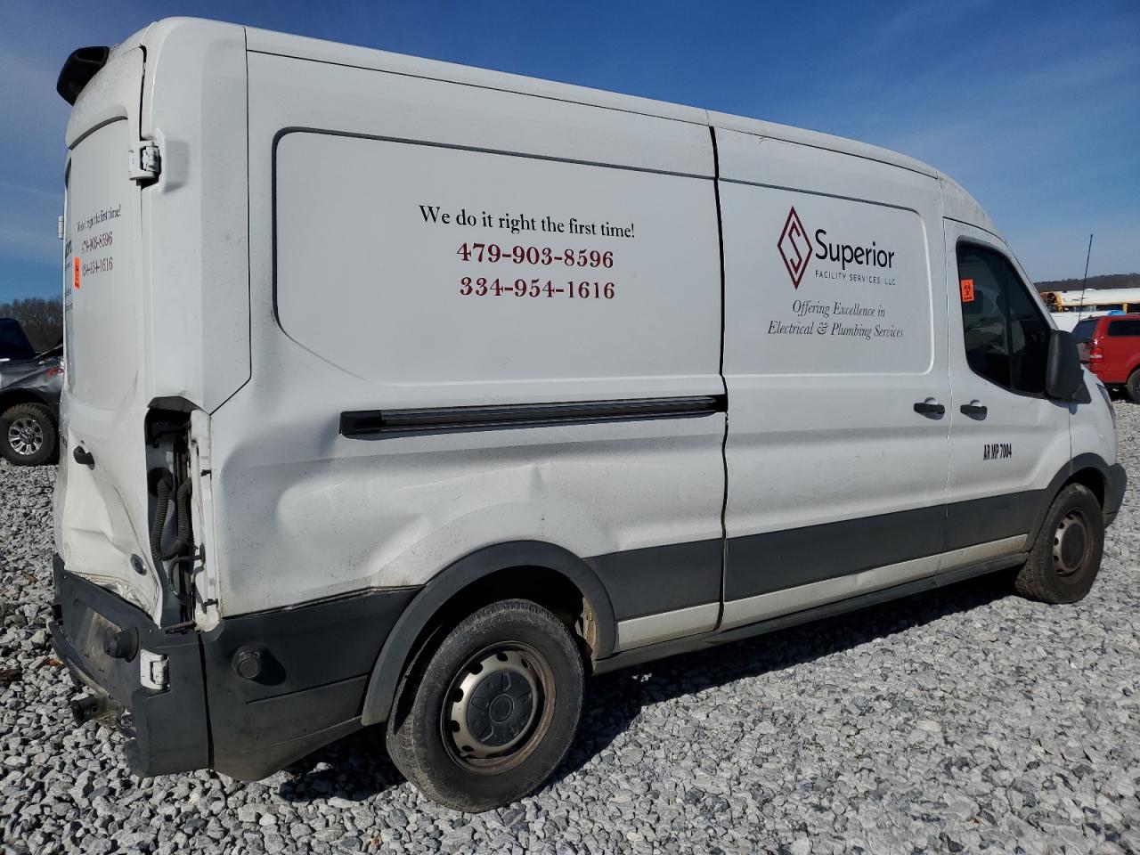 1FTYR2CM1KKB75500 FORD TRANSIT 2019