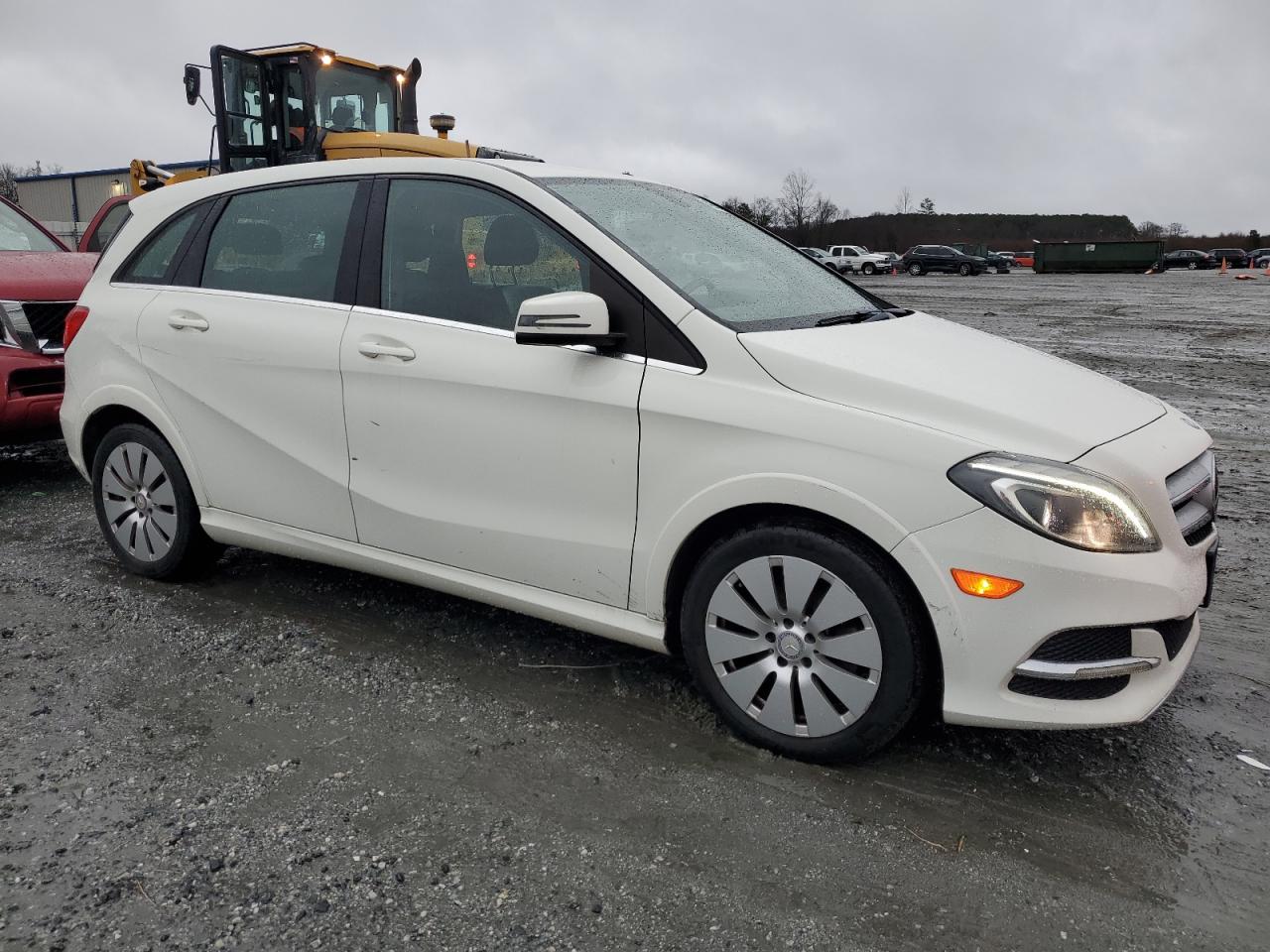 2014 Mercedes-Benz B Electric vin: WDDVP9AB2EJ001406