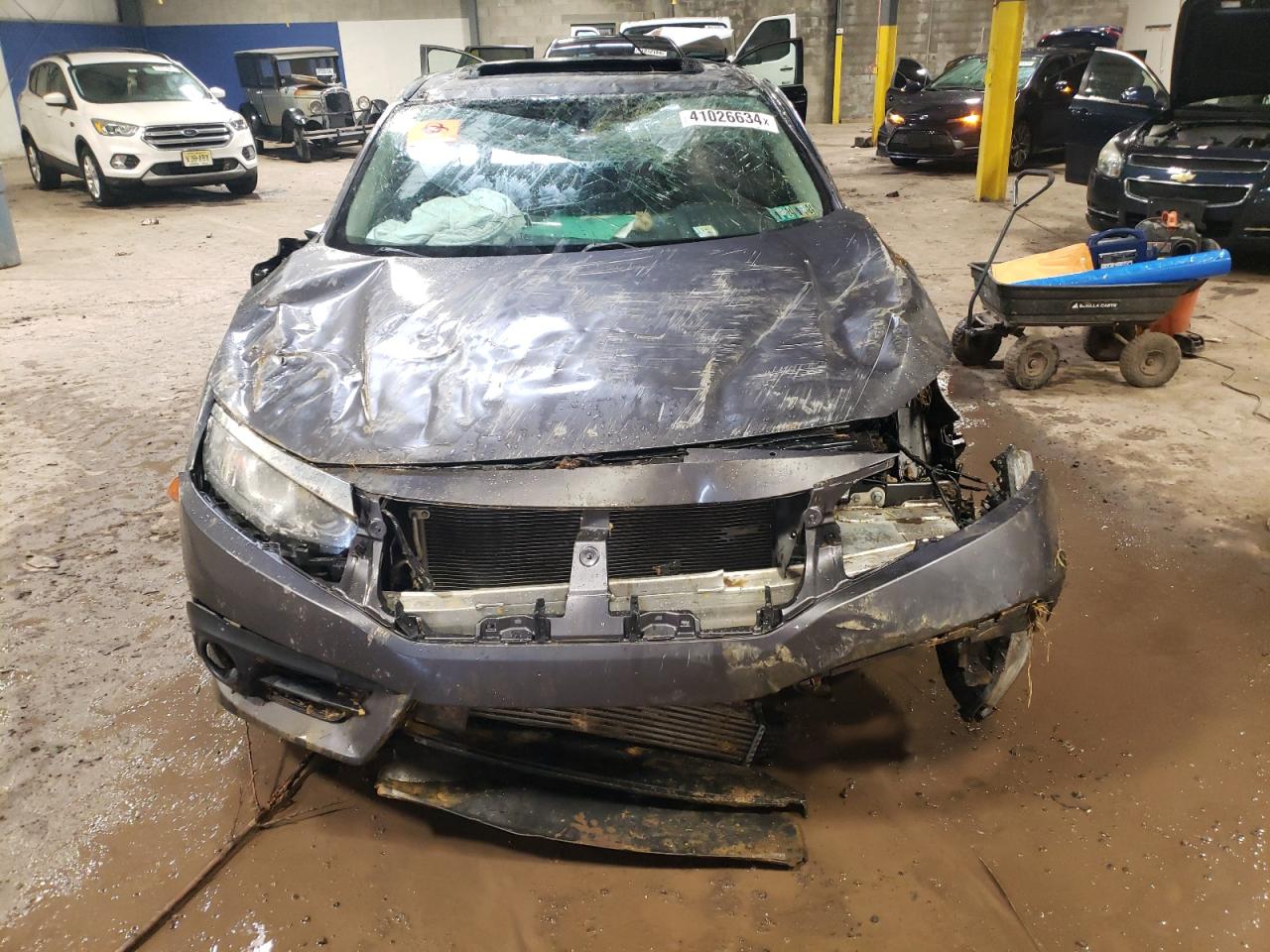 JHMFC1F75JX032512 HONDA CIVIC 2018